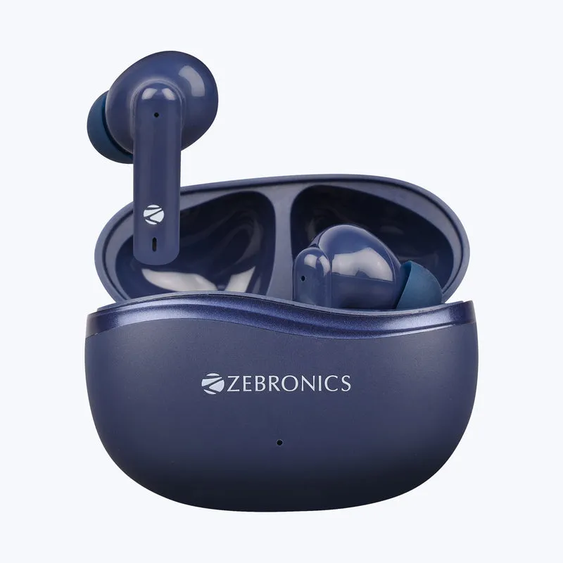Zebronic Wireless Bluetooth Earbuds Blue Zeb Pods 131 (ZEB-PODS zi 8) view 2